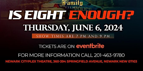 Is Eight Enough Movie Premiere