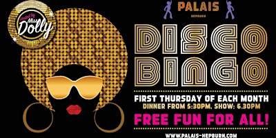 Dolly's Disco Bingo - First Thursday Of Every Month primary image
