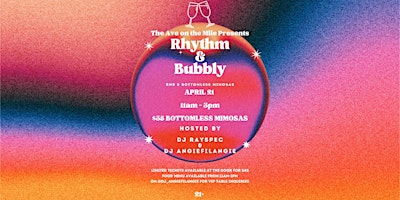 Rhythm & Bubbly  primärbild