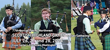 Individual Piping Competition - 77th Pacific NW Scottish Highland Games