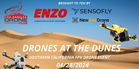 Drones at the Dunes - Free lessons, demos, and races!