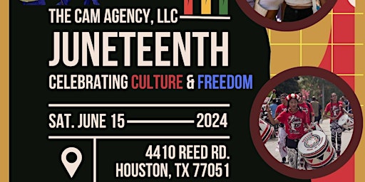 Juneteenth Celebration 2024 primary image