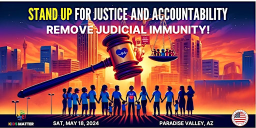 Stand Up for Justice and Accountability: Removing Judicial Immunity primary image