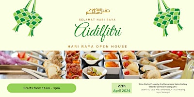 Imagem principal do evento Hari Raya Open House