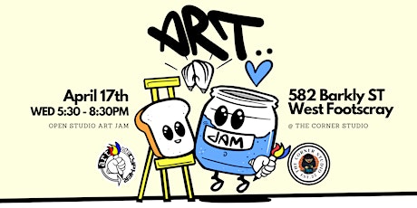 Art Jam Session - 17/04