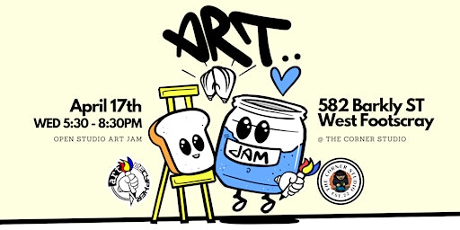 Imagem principal do evento Art Jam Session - 17/04