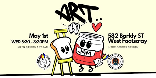 Art Jam Session - 01/05 primary image