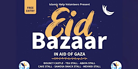 Eid Bazaar - Birmingham primary image