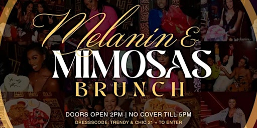 Hauptbild für Melanin & Mimosa presents:: Melanated Dreams  #taj #brunch