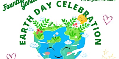 Fountain Communinty Garden's Earth Day Celebration primary image