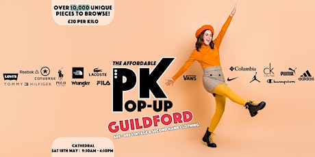 Guildford's Affordable PK Pop-up - £20 per kilo!