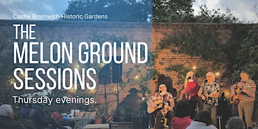 The Melon Ground Sessions:  Guests Sam Slater and Faith Brackenbury primary image