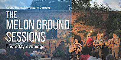 The Melon Ground Sessions:  Guests Sam Slater and Faith Brackenbury primary image