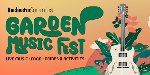 Imagem principal do evento Rochester Commons Garden Music Fest