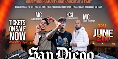 Primaire afbeelding van 1st Annual San Diego Finest Barber Battle