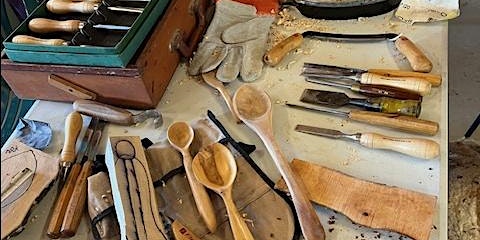 Hauptbild für Wooden Spoon Carving with Tom Murphy and Friends