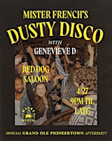 Primaire afbeelding van Mister French's Dusty Disco