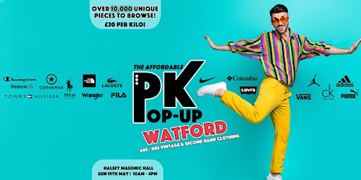 Watford's Affordable PK Pop-up - £20 per kilo! primary image