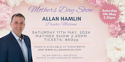Mothers Day Matinee Show with Allan primary image