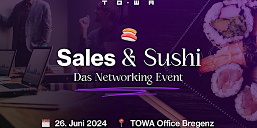 Sales & Sushi primary image