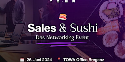 Sales & Sushi primary image