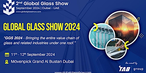 Imagem principal do evento 2nd Global Glass Show 2024