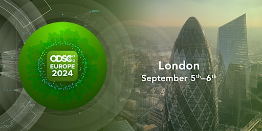 Primaire afbeelding van ODSC Europe 2024 - London - Open Data Science Conference