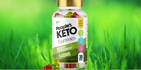 People's Keto Gummies Australia