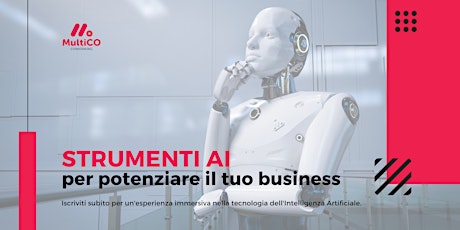 Strumenti AI per potenziare il tuo business - [Evento Gratuito]