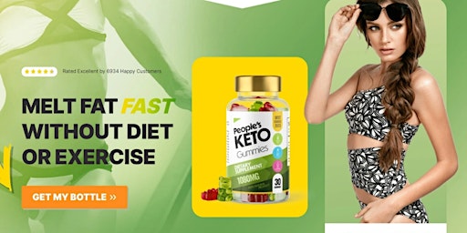 Imagem principal de People's Keto Gummies Australia Reviews