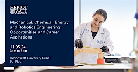 Mechanical Chemical Energy& Robotics:Opportunities & Career Aspirations Day