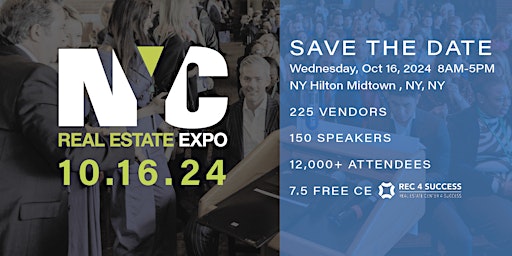 Image principale de NYC Real Estate Expo