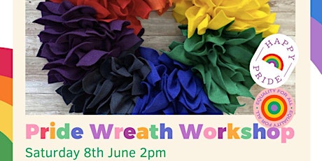 Pride Felt Wreath Workshop