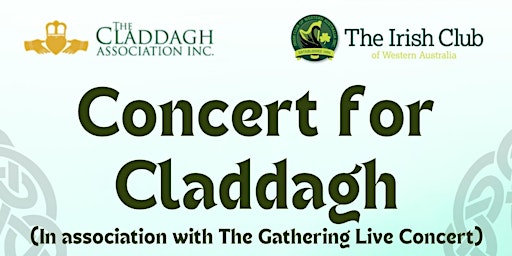 Concert for Claddagh primary image