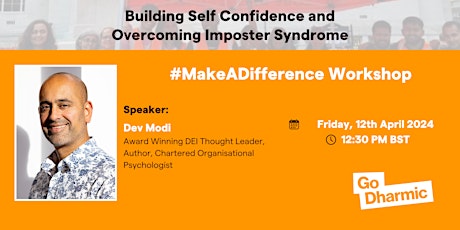 Building Self Confidence and Overcoming Imposter Syndrome X Dev Modi