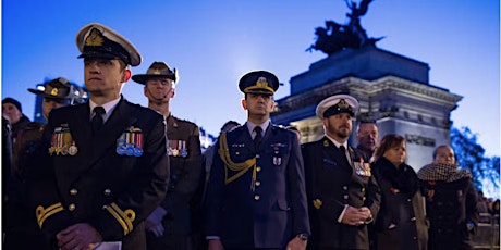 ANZAC Day 2024:  Dawn Service and Wreath Laying