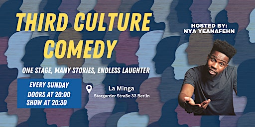 Primaire afbeelding van Third Culture Comedy | English Standup Comedy (Berlin)