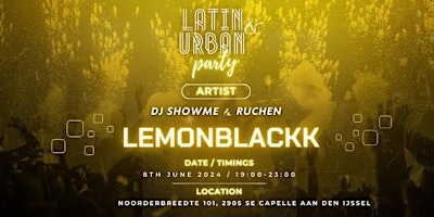 Primaire afbeelding van Latin & Urban Party