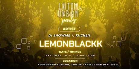 Latin & Urban Party