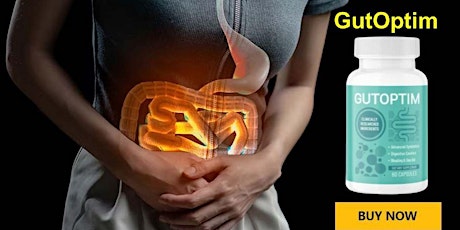 GutOptim: Supercharge Your Energy with Proactive Gut Care