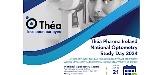 Immagine principale di Théa Pharma Ireland National Optometry Study Day 