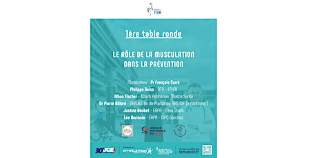 3ième Colloque National Musculation Santé