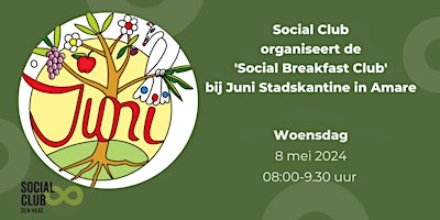 Hauptbild für Social Breakfast Club 08-05-2024