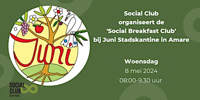 Primaire afbeelding van Social Breakfast Club 08-05-2024