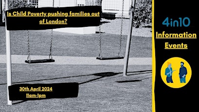 Information Session: Is child poverty pushing families out of London?