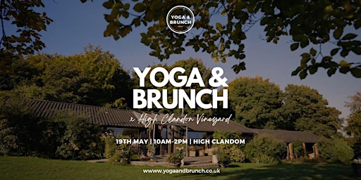 Imagem principal do evento Yoga & Brunch x High Clandon Vineyard