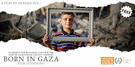 Born in Gaza Film Screening [FREE]