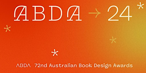 Imagem principal do evento The 72nd Australian Book Design Awards 2024