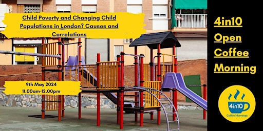 Child Poverty and Changing Child Populations in London primary image