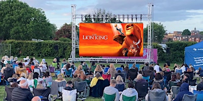 Lion+King+Outdoor+Cinema+at+Sandwell+Country+
